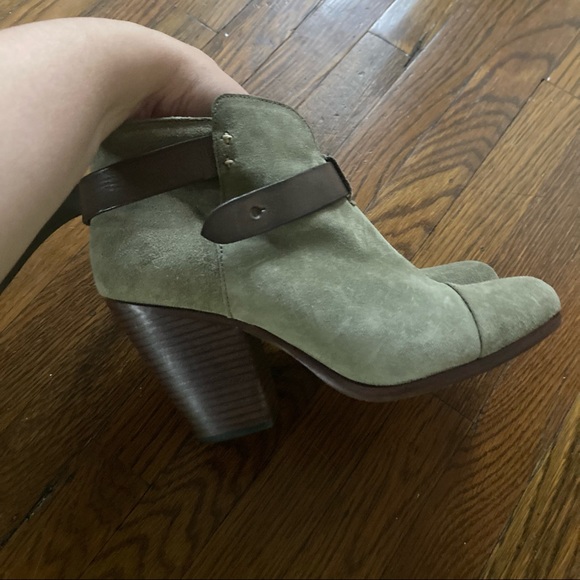 Rag & Bone Harrow Booties, Size 38.5 - Picture 7 of 15